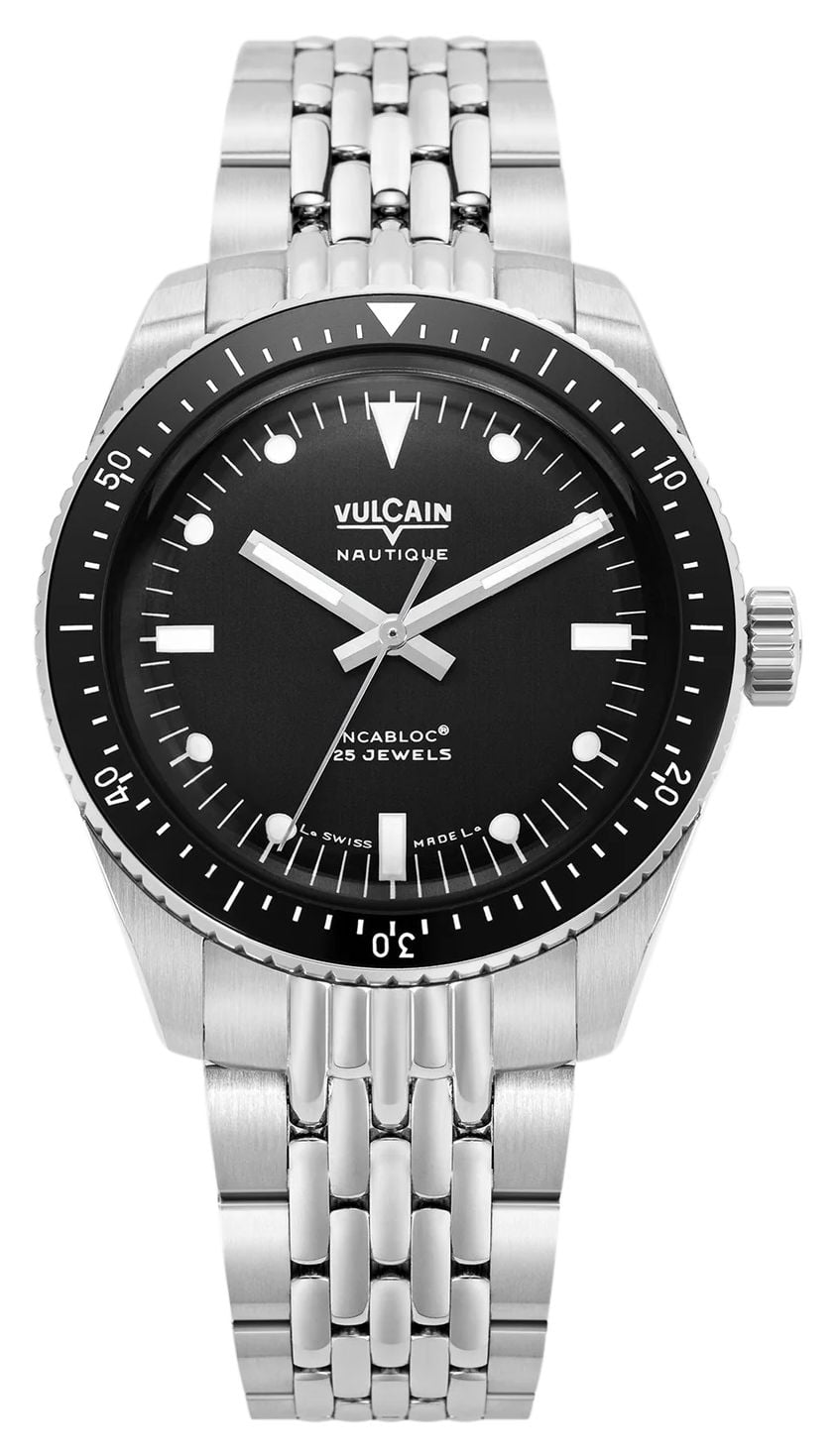 Vulcain 660170B07.BHM287 Skindiver Nautique Automatic (38mm Watch