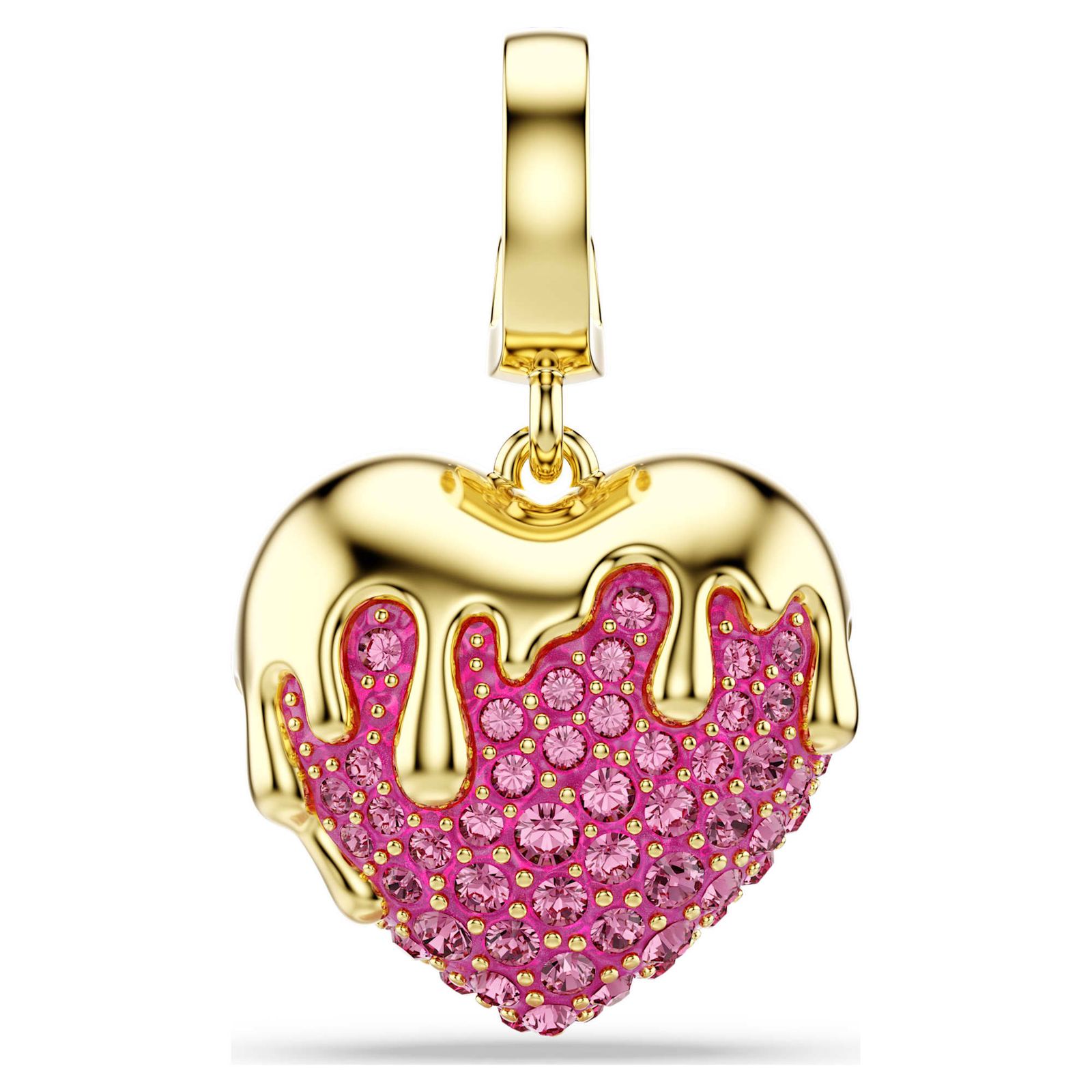Swarovski 5742953 Idyllia Charm - Crystal-Set Pink Heart - Jewellery