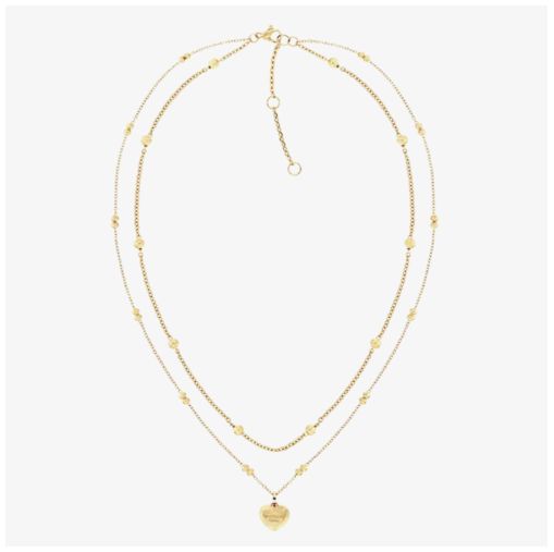 Tommy Hilfiger 2781010 Gold Plated Layered Chain Ladies Jewellery