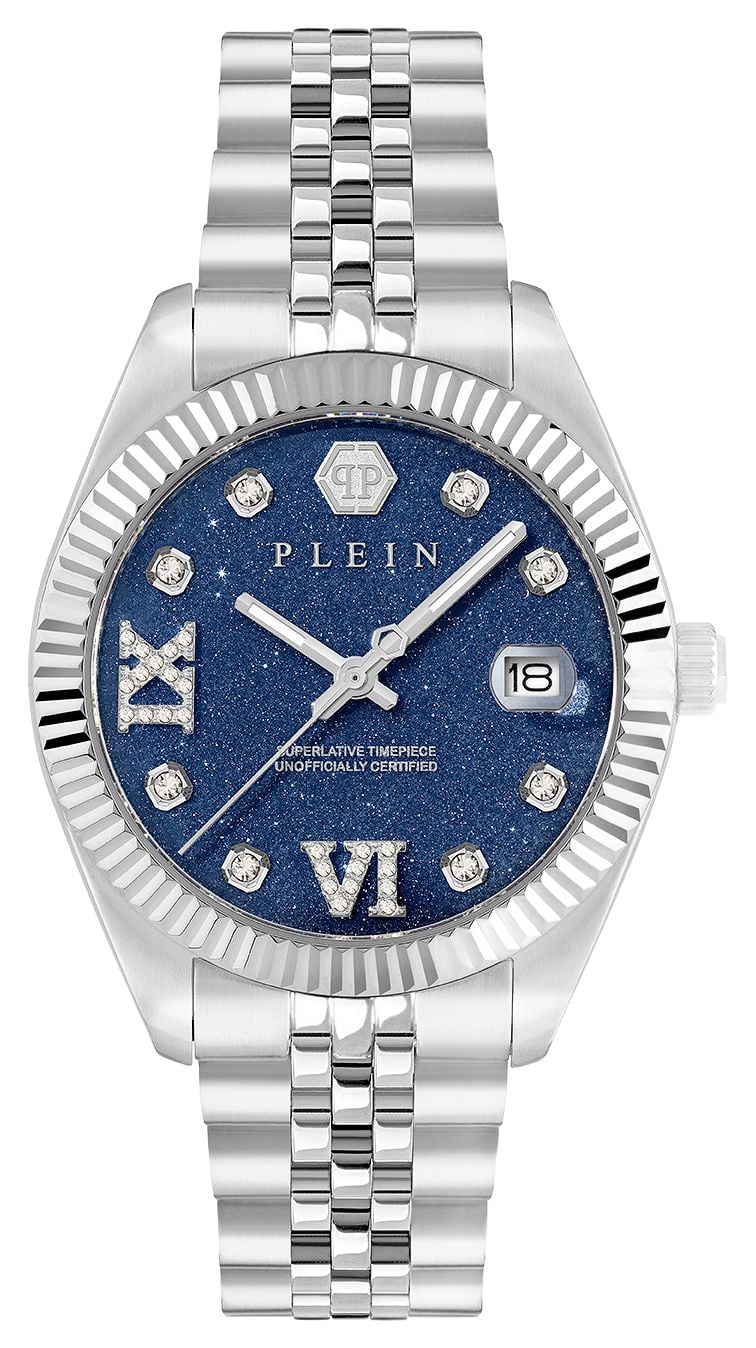 Philipp Plein PWYFA1426 DATE SUPERLATIVE Quartz (34mm) Blue Watch
