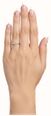 0.30ct Round Brilliant Natural Diamond Platinum Solitaire Ring FCD28346 - alternate view 4