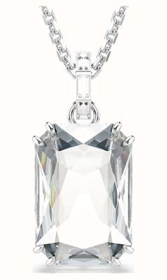 Swarovski Millenia Pendant Octagon Cut, White, Rhodium Plated 5725768