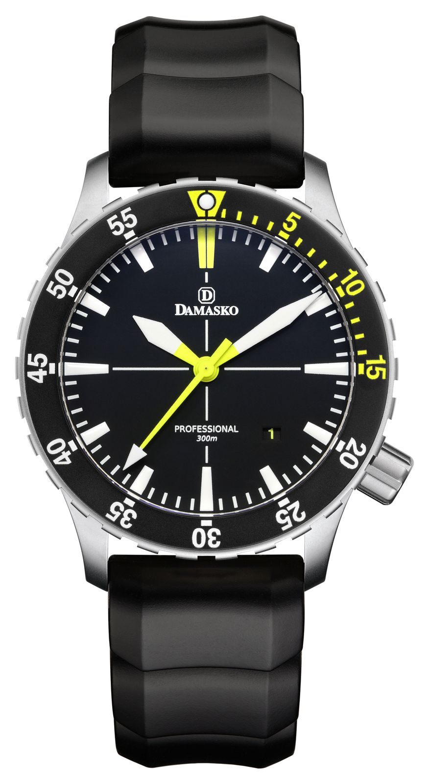 Damasko DSUB10 TOP BLACK RUBBER DSUB10 Manufacture Automatic Watch