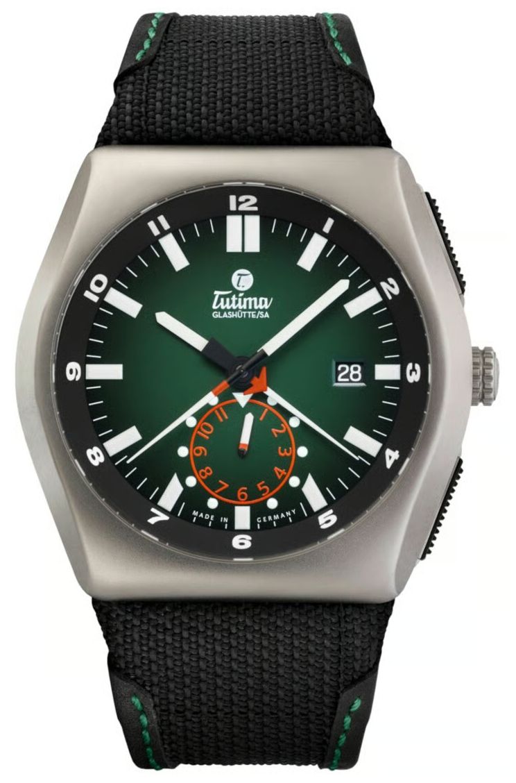 Tutima GlashÃ¼tte 6450-04 M2 Automatic Chronograph (46mm) Watch