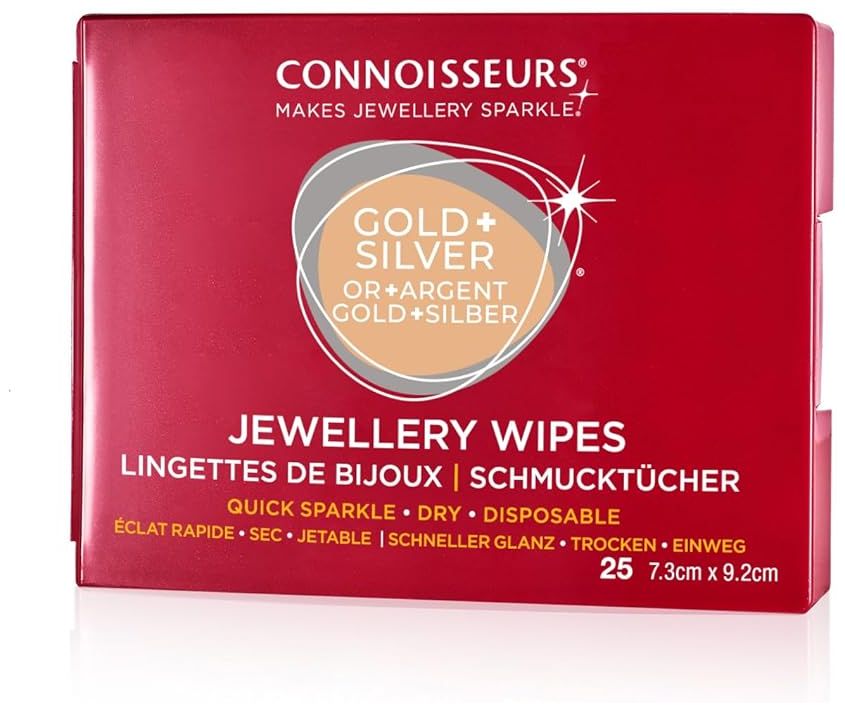 James Moore CONN776 Connoisseurs® Gold + Silver Jewellery