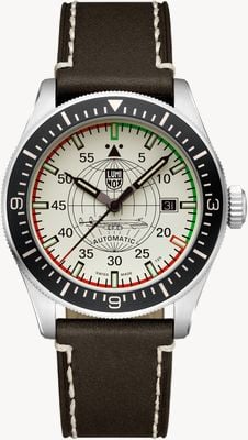 Luminox Constellation 9600 Series Automatic 42mm Brown Leather XA.9607