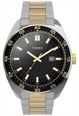 Timex Timex Trend Weston 45mm Men's Black Dial Two-Tone Stainless Steel Bracelet TW2Y89100