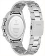 Guess Men's Arthur Black Sunray Dial Silver-Tone Stainless Steel Bracelet GW1058G8 - alternate view 3