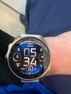 Customer picture of Garmin Fenix 8 43mm AMOLED Sapphire Premium Multisport GPS Smartwatch Gold with Fog Silicone 010-02903-11