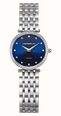 Herbelin Epsilon Diamond Quartz (28mm) Blue Sunray Dial / Stainless Steel Bracelet 17116B68Y85