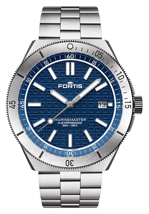 FORTIS F8120029 Marinemaster M-40 Performance Ocean Blue ( Watch