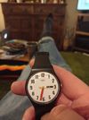 Customer picture of Swatch | New Gent | Elementary Watch | Black Silicone | SO29B705