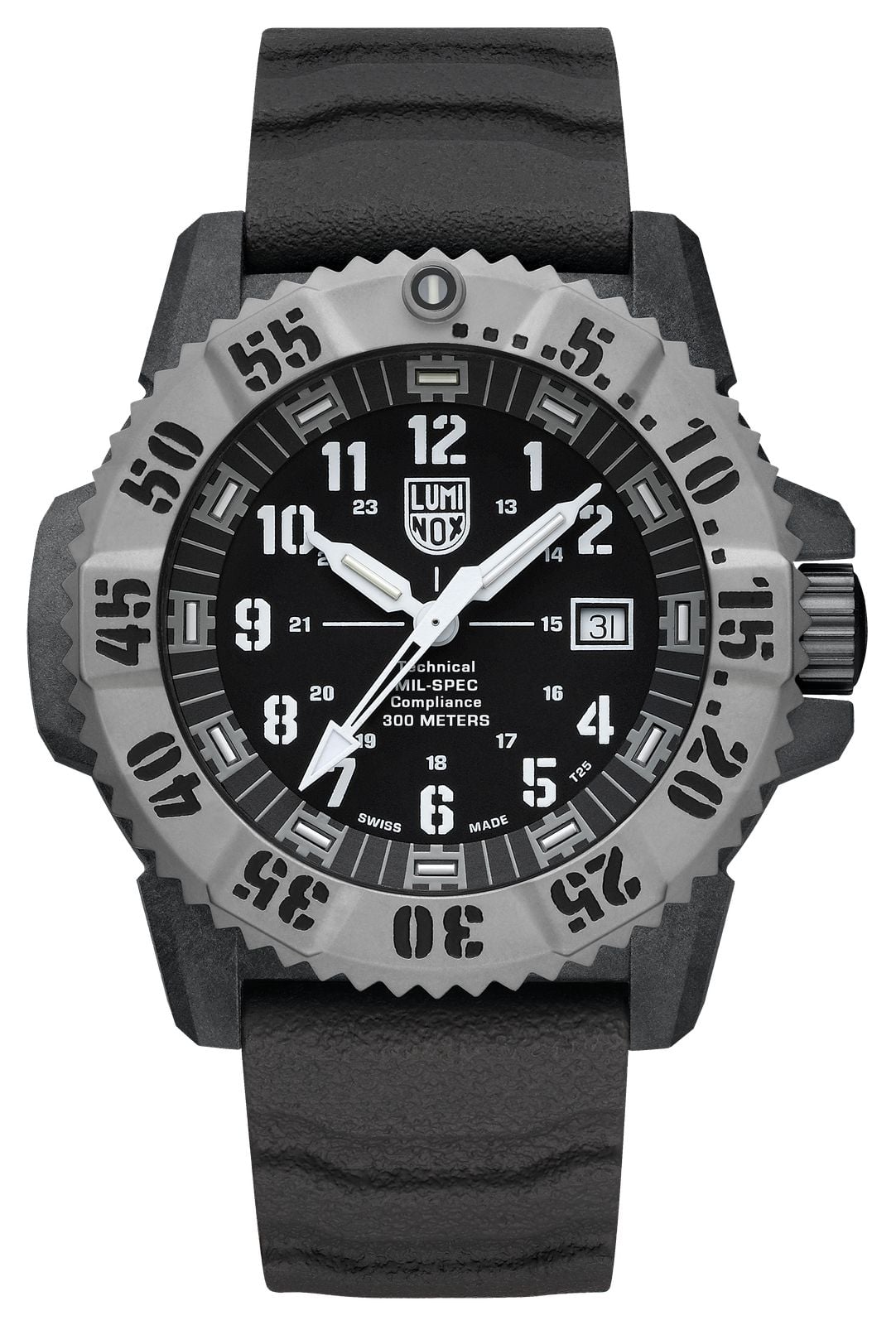 Luminox XL.3351.1.SET MIL-SPEC 3350 Series (46mm) Black Dial Watch