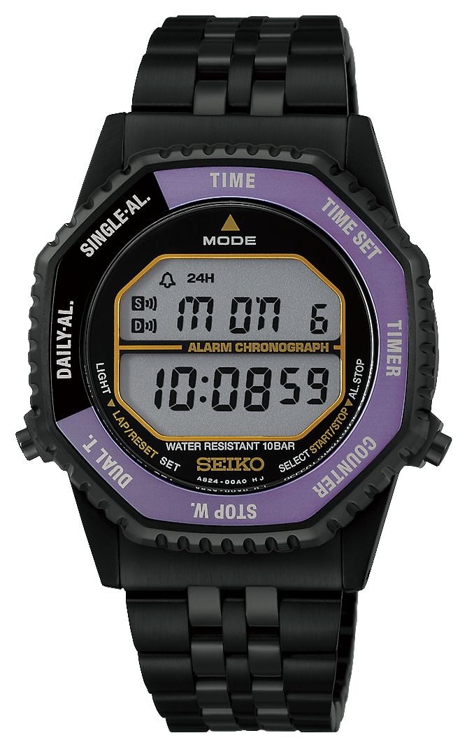 Seiko HFL001P1 Digital Quartz Multifunction 'Rotocall' 145th Watch