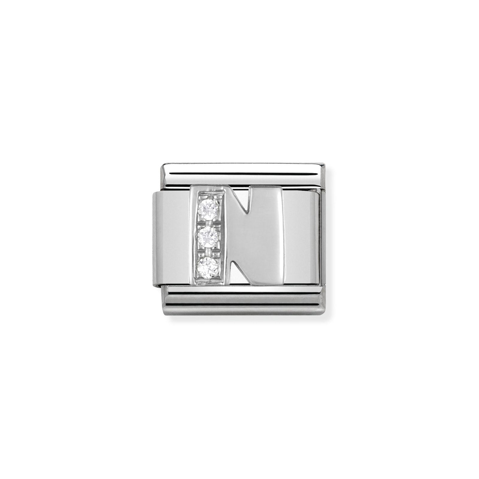 Nomination 330301/14 Classic Letter N Sterling Silver & Jewellery