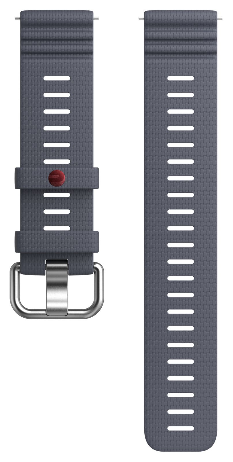 Polar 910110291 Grey Silicone Wristband S-L 22mm Watch
