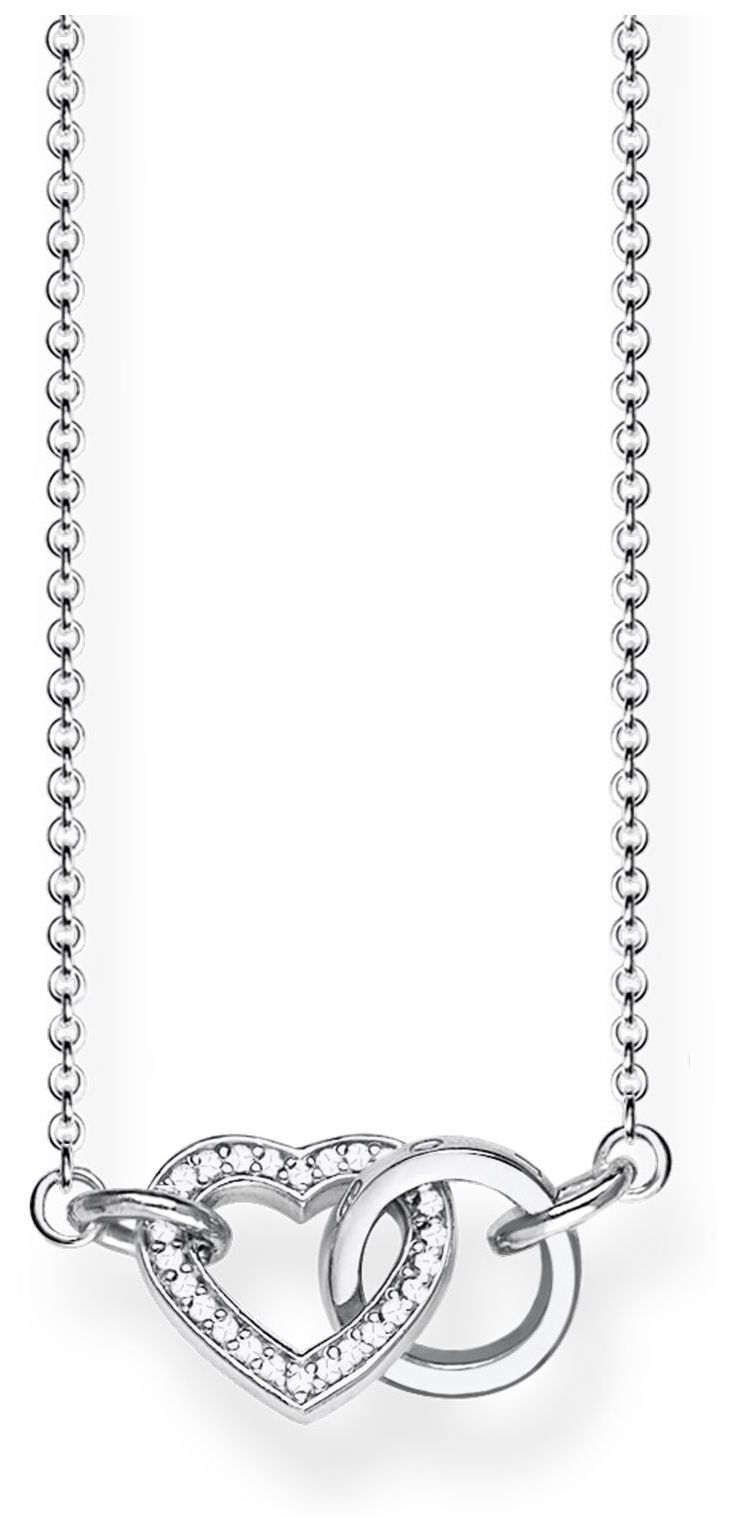 Thomas Sabo KE1643-051-14-L45V Together Heart Small Crystal Jewellery