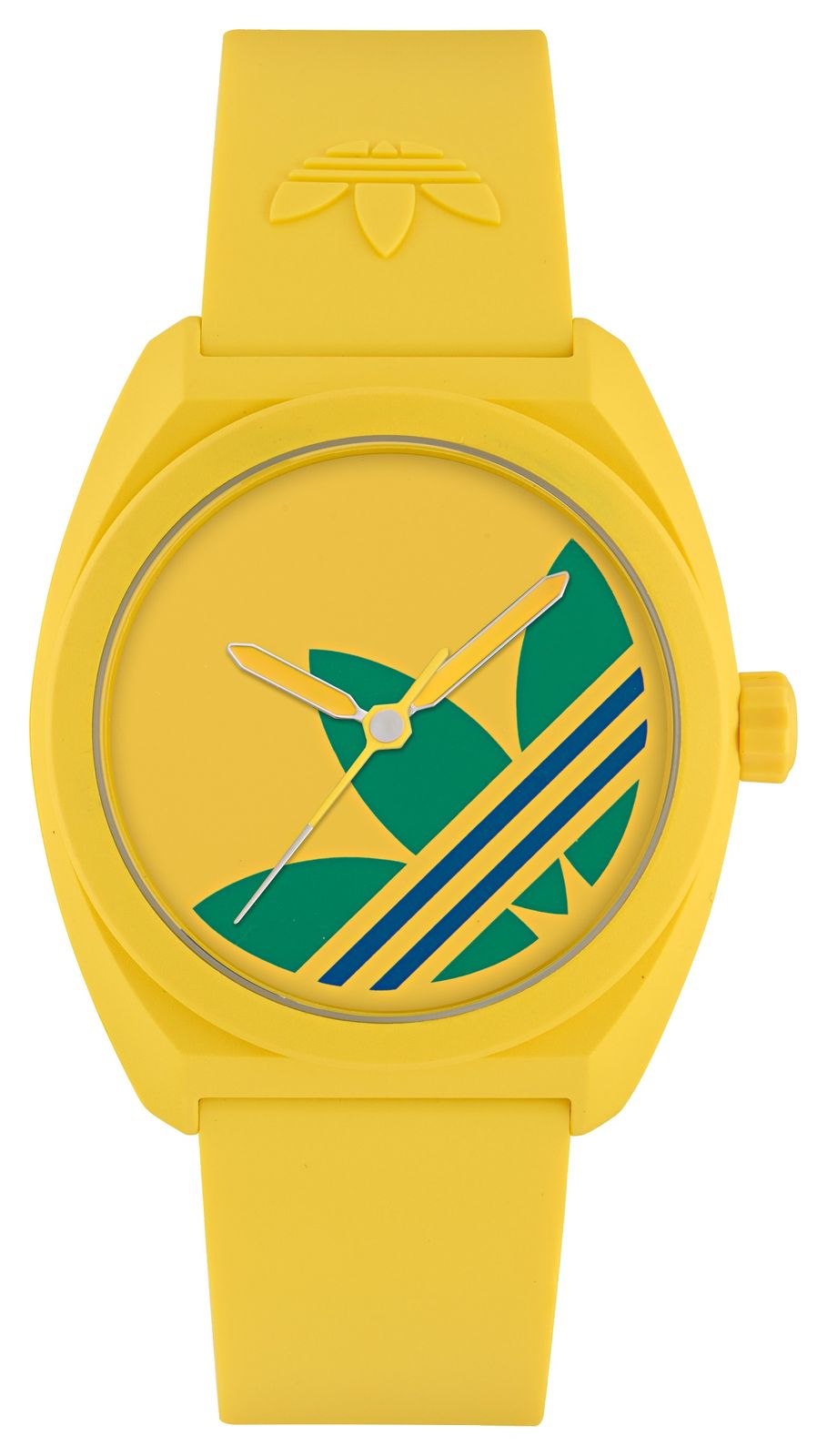 Adidas AOST26045 PROJECT THREE (42mm) Yellow Dial / Yellow Watch