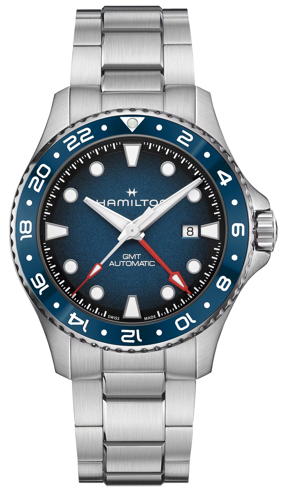 Hamilton H82535140 Khaki Navy Scuba GMT Automatic (43mm) Watch