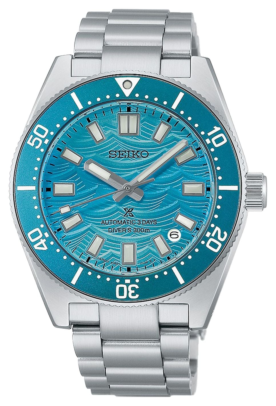 Seiko HBC011J1 Prospex 60th Anniversary Limited Edition Fan- Watch