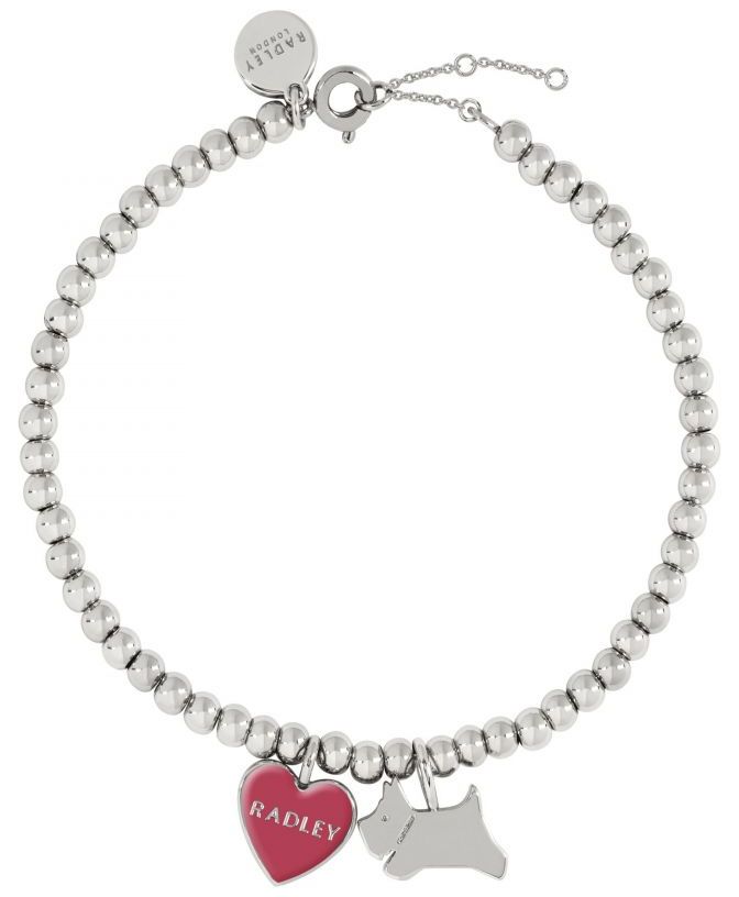 Radley Jewellery RYJ3163S Ladies Love Letters Bas Metal Red