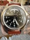 Customer picture of Hamilton Khaki Field King Automatic *House, Season 8 - 2012* (40mm) Black Dial / Brown Leather Strap H64455533