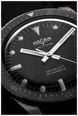 Vulcain Skindiver Nautique Automatic (38mm) Black Dial / Black Tropic Rubber Strap 660170B07.BAR200 - alternate view 2