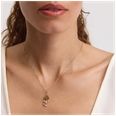 D.LOUISE Gold Plated White Stone Cloud Charm CH -101 - alternate view 2