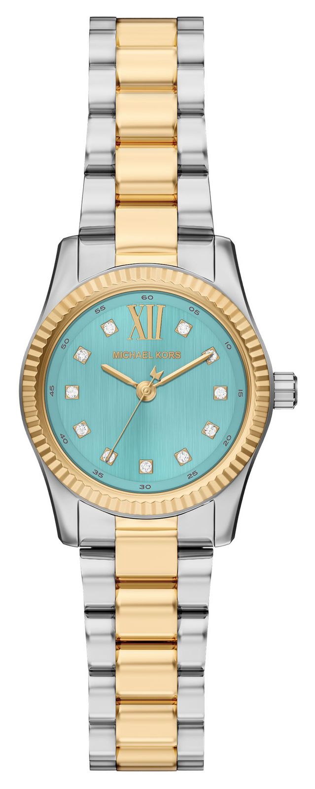 Michael Kors MK7579 Lexington Petite Crystal (26mm) Blue Watch