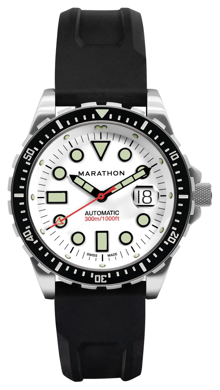 Marathon WW194037SS-2530 Arctic Original OSAR-D Automatic ( Watch