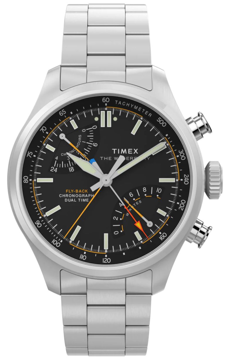 Timex TW2Y70200 Waterbury Ace Fly-Back Chronograph (43mm) Watch
