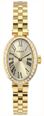 Timex Timex Trend Cavatina 19 mm Elegant Small Oval Quartz with Roman Indices TW2Y90100