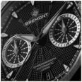 Bremont Supernova Chronograph Automatic (41mm) Black Galvanic Metal Dial / Stainless Steel Bracelet SN41-CHR-SS-BK-B - alternate view 7