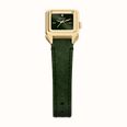 Fossil Raquel 18 mm Three-Hand Green Leather Watch ES5531 - alternate view 4