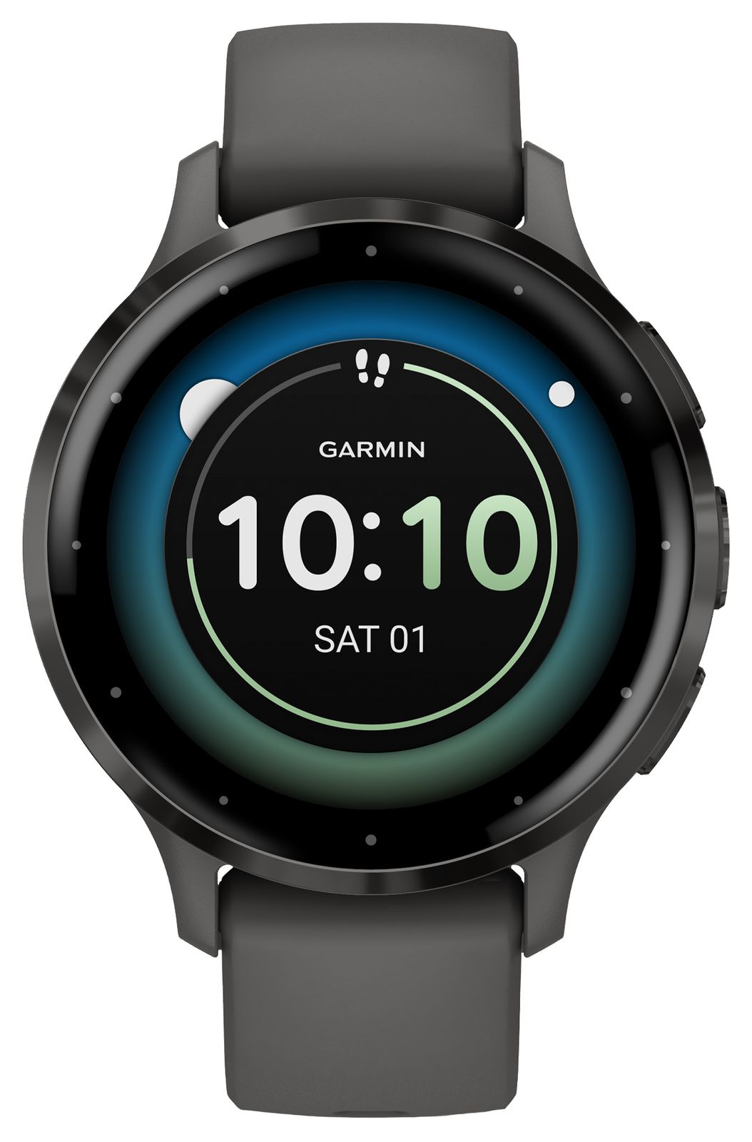 Garmin 010-02785-00 Venu 3S Slate Stainless Steel Bezel With Watch