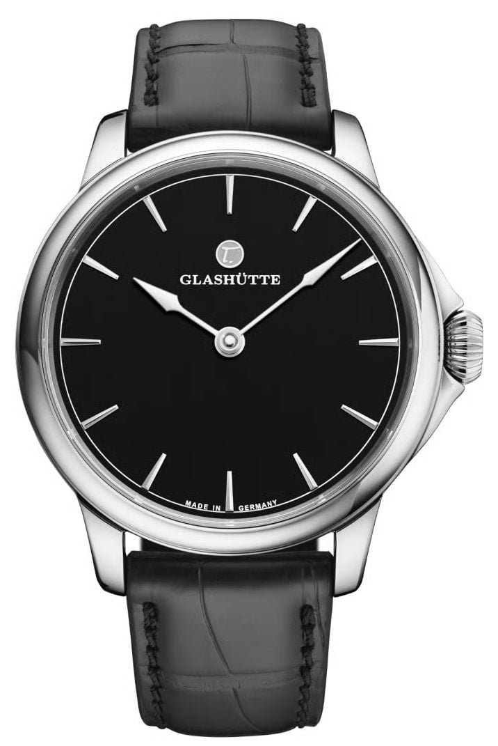 Tutima GlashÃ¼tte 6612-21 Patria Small-Second Manual Winding Watch