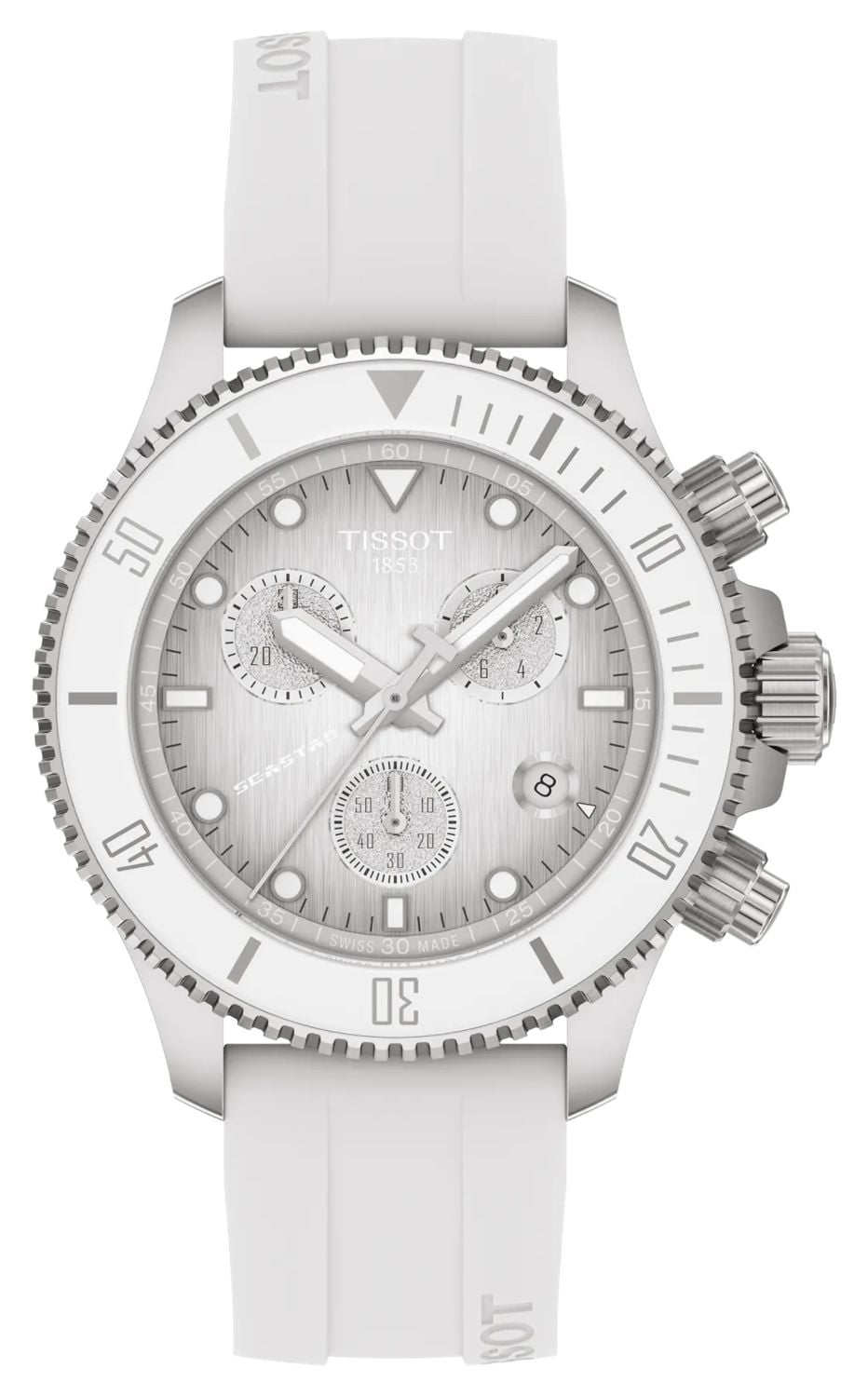 Tissot T1202171701100 Seastar 1000 Quartz Chronograph (38mm Watch