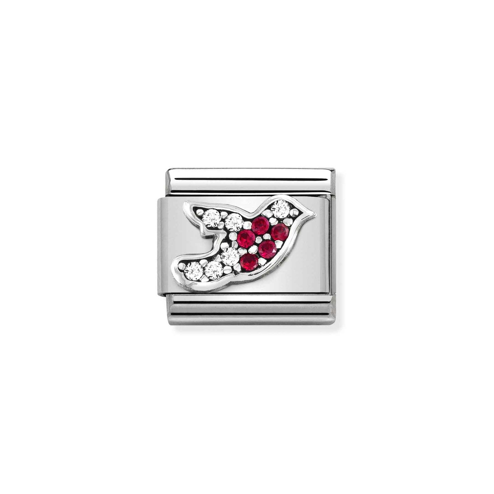 Nomination 330323/02 Classic Robin Oxidised Sterling Silver Jewellery