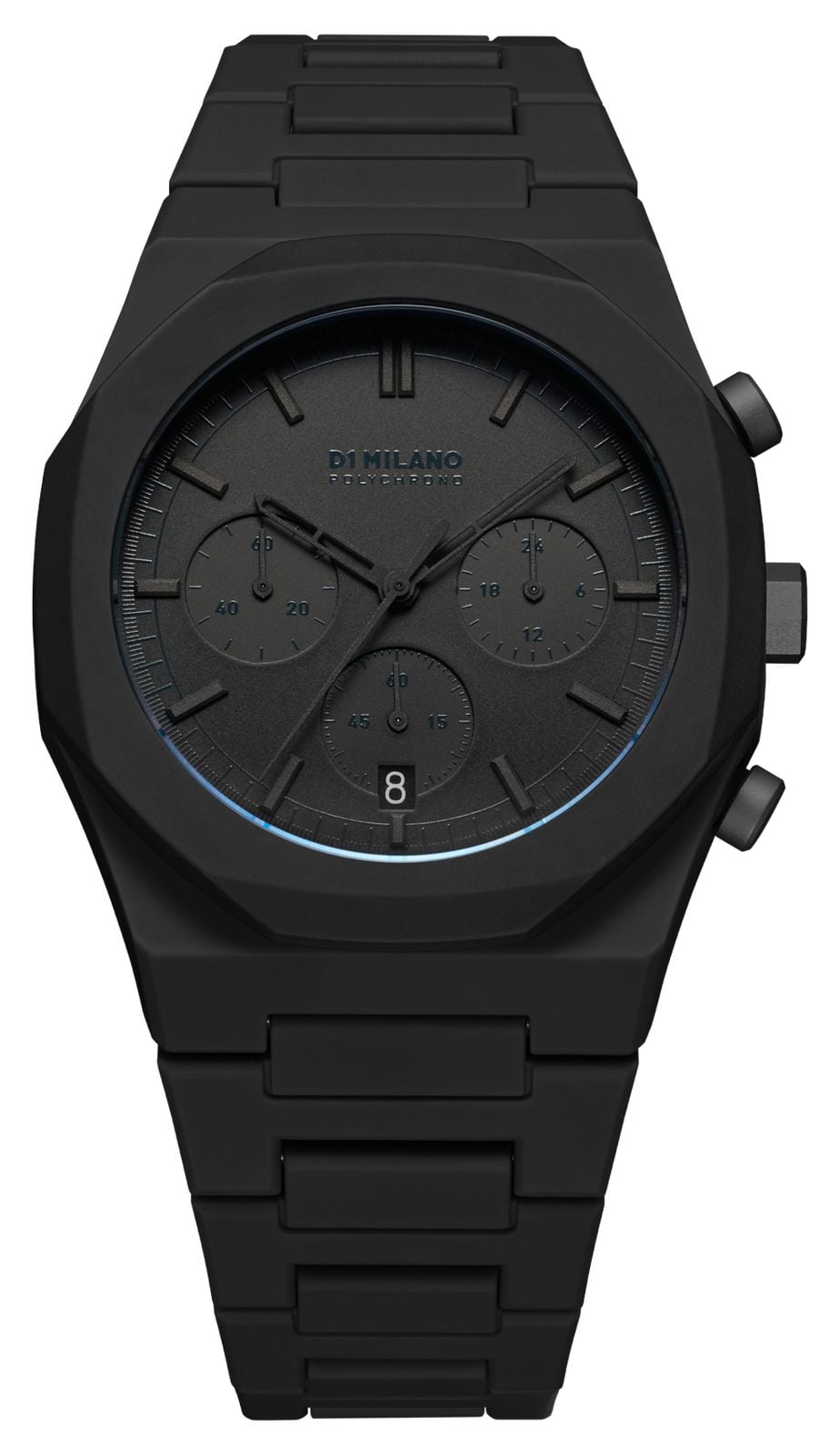 D1 Milano PHBJSH Polychrono Project: Shadow (40.5mm) Matte Watch