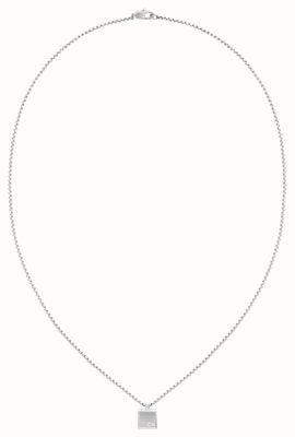 Calvin Klein Men's Minimalistic Squares Necklace Stainless Steel 35000486