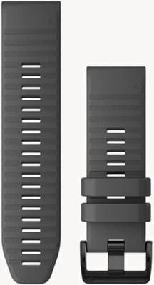 Garmin QuickFit 26 Slate Grey Silicone  Strap Only 010-12864-20