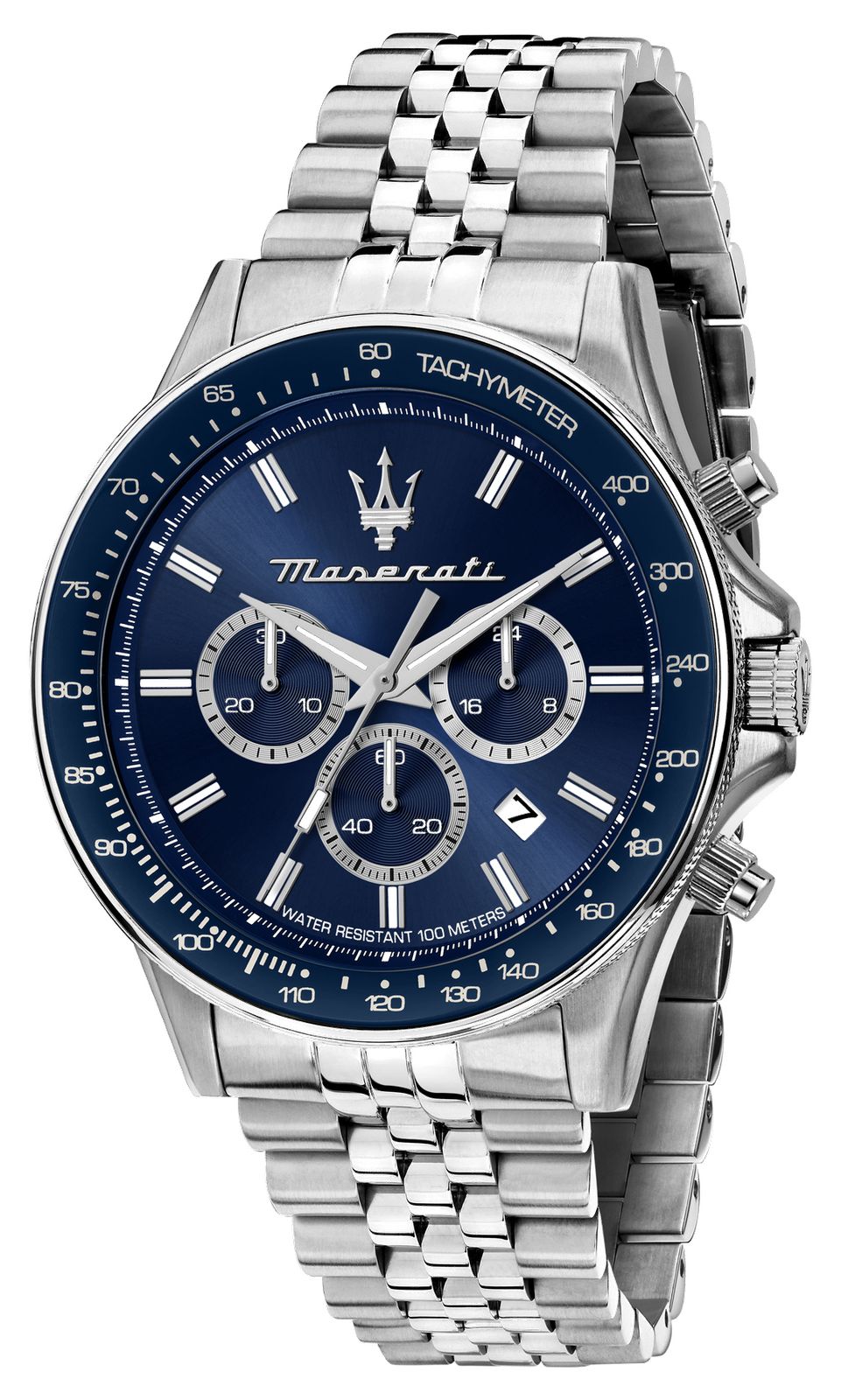 Maserati R8873640025 Men's Sfida Sport (44mm) Blue Dial / Watch