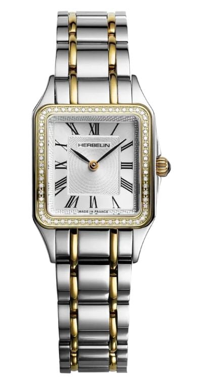 Herbelin 17457BT62Y01 Luna Diamond Quartz (24mm) Silver Watch