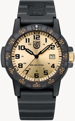 Luminox Sea Turtle Giant 0320 Series | Gold Dial XS.0325.GP