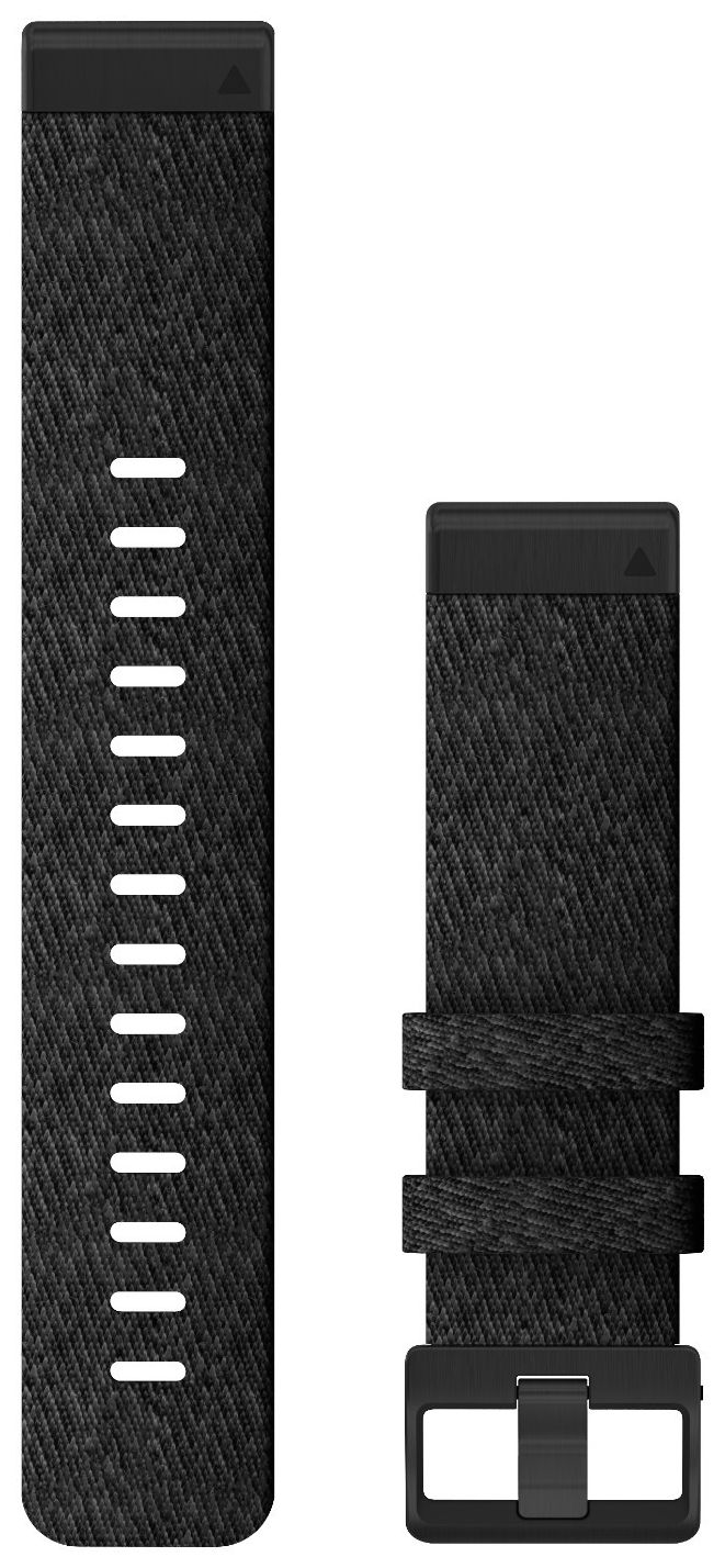 Garmin 010-12863-07 QuickFit 22 Watch Strap Only, Heathered