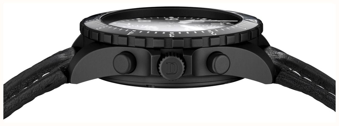 DAMASKO DC66B 腕時計 クロノグラフ　ブラック Damasko DC66 Review - Worn & Wound