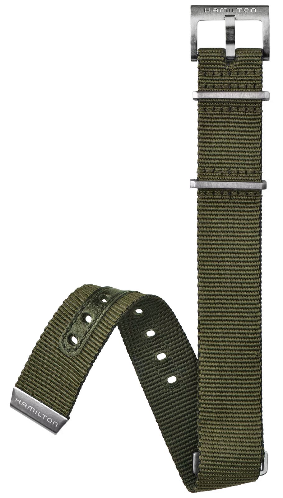 Hamilton Straps H690000132 Hamilton Strap Only Strap-Set Watch