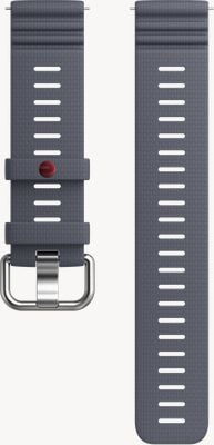 Polar Grey Silicone Wristband S-L 22mm 910110291