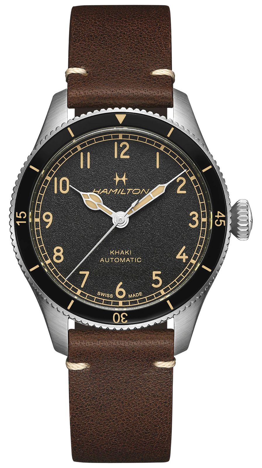 Hamilton H76205530 Khaki Aviation Pilot Pioneer Automatic ( Watch