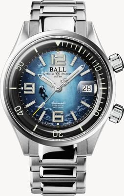 Ball Watch Company Engineer Master II Automatic (42mm) Blue Ocean-Diver Dial / Stainless Steel Bracelet DM2280A-S8-BE